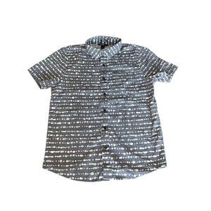 Volcom modern fit button up shirt size small